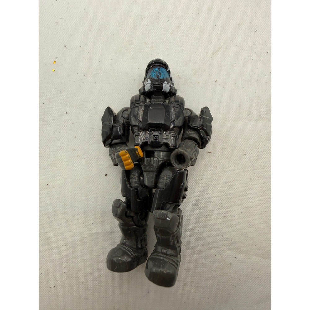 Halo Mega Construx Master Chief Action‎ Figure Black Armor